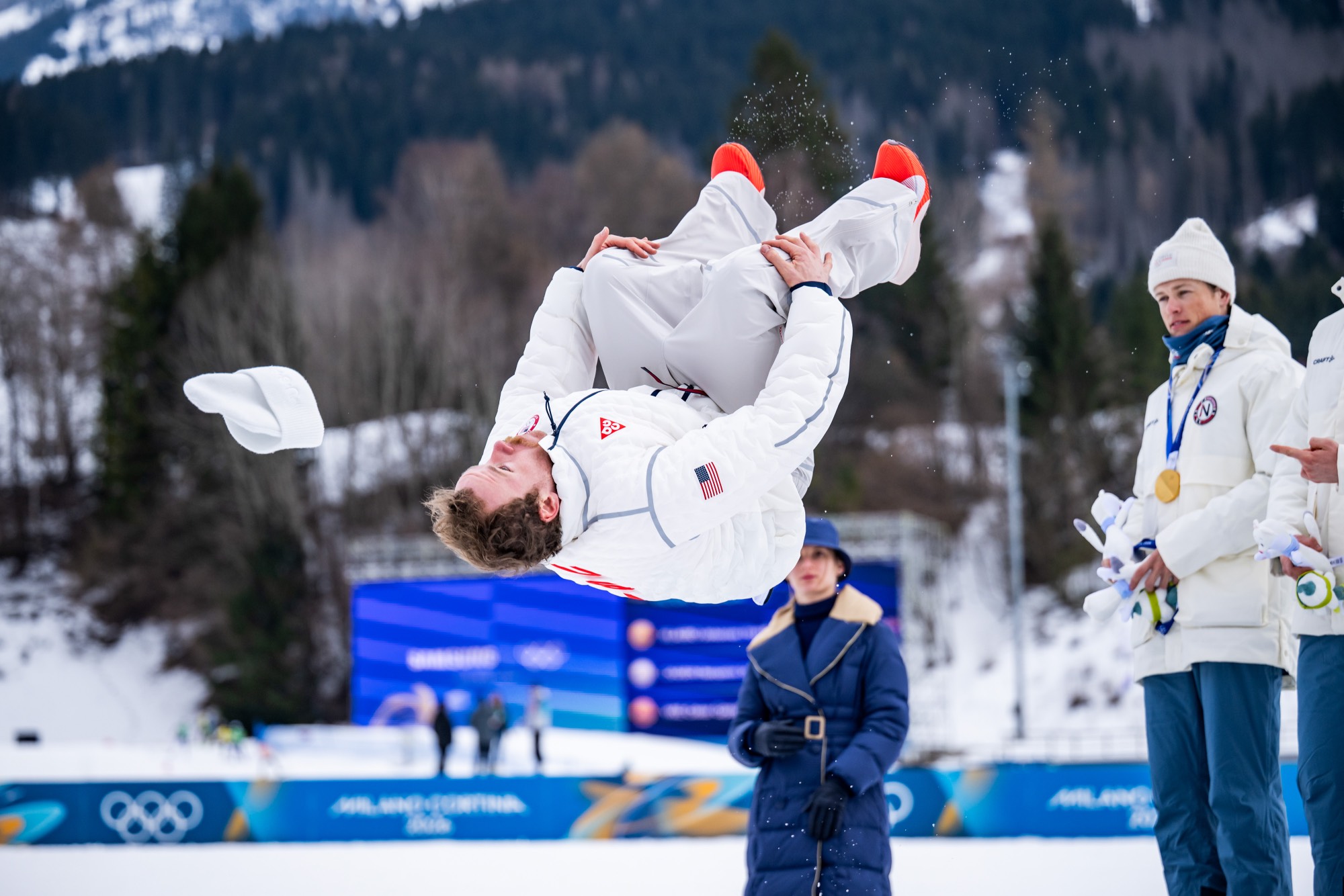 Na ten medal czekali 50 lat. I nagle takie sceny!