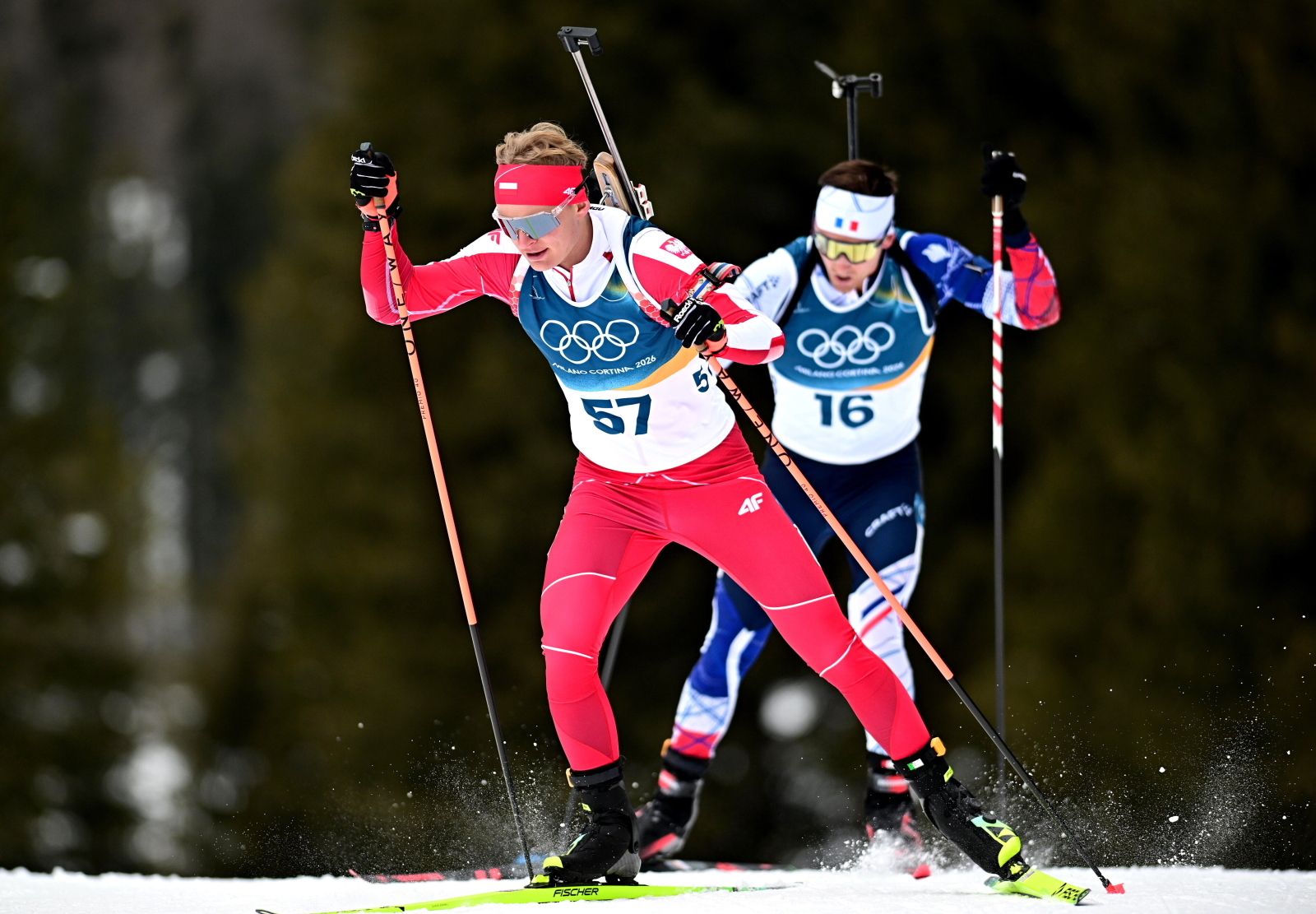 Podwójny debiutant najlepszym z Polaków. "Można jeszcze lepiej"