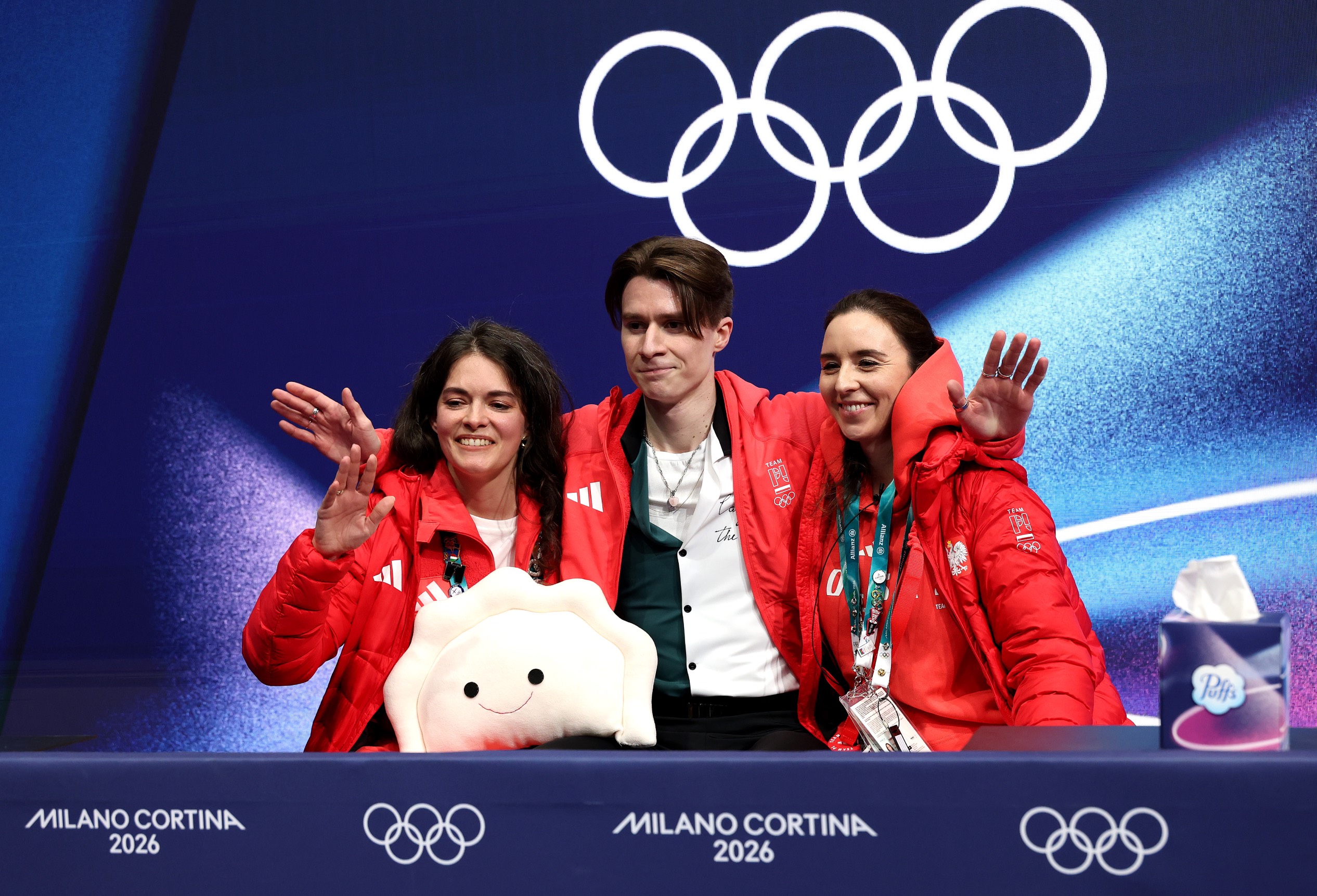 Polska maskotka robi furorę. Zainteresował się nią amerykański celebryta