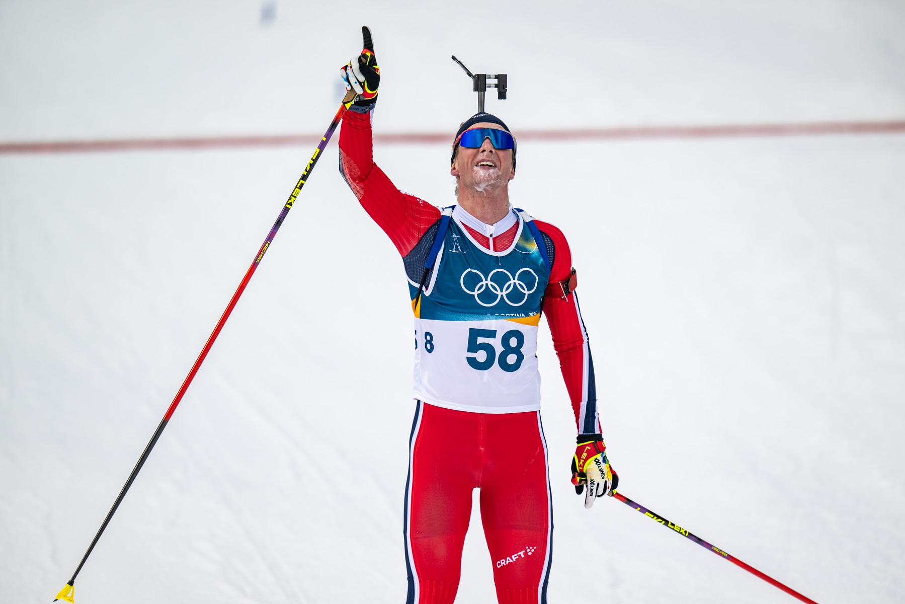 Znalazł martwego przyjaciela w hotelu. Zadedykował mu olimpijskie złoto