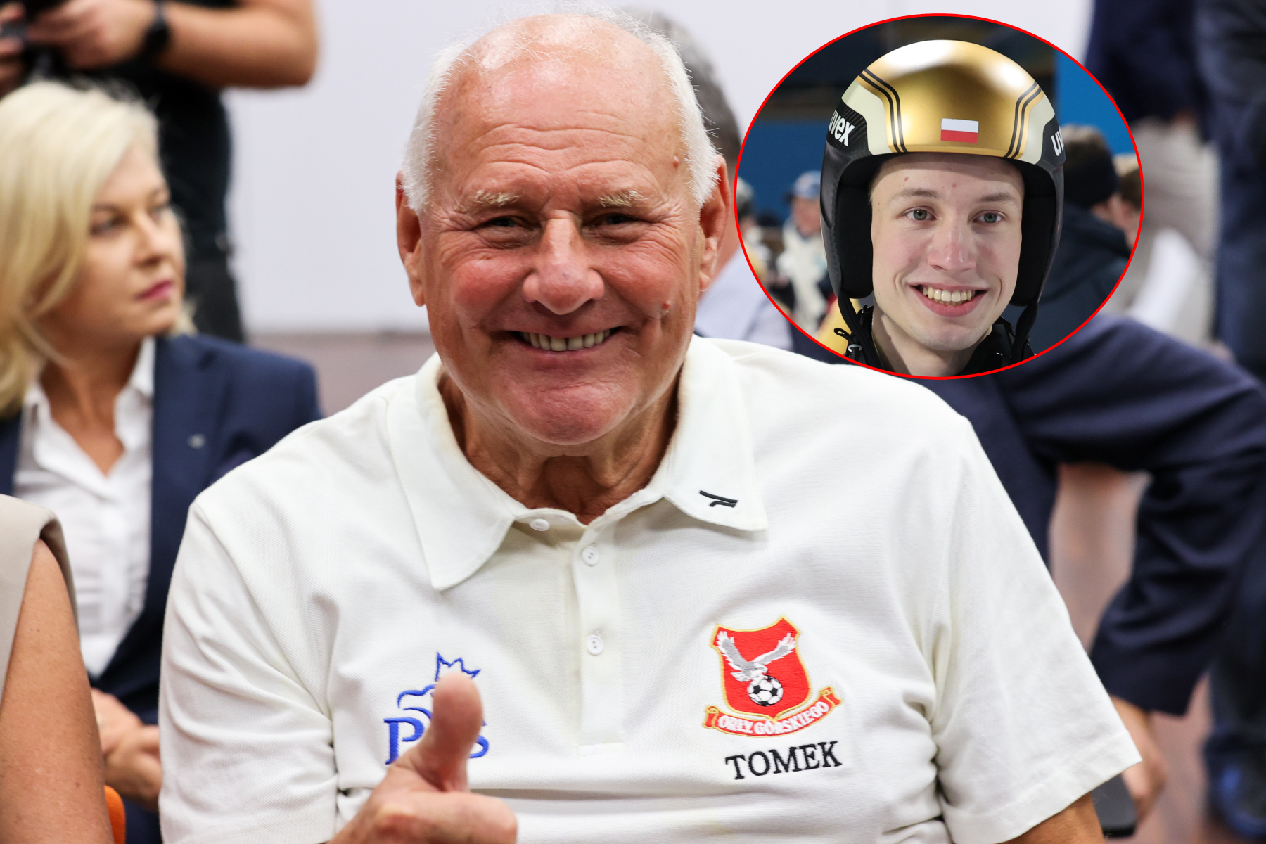 Tomaszewski przemówił po medalu Tomasiaka. Oto kogo pochwalił