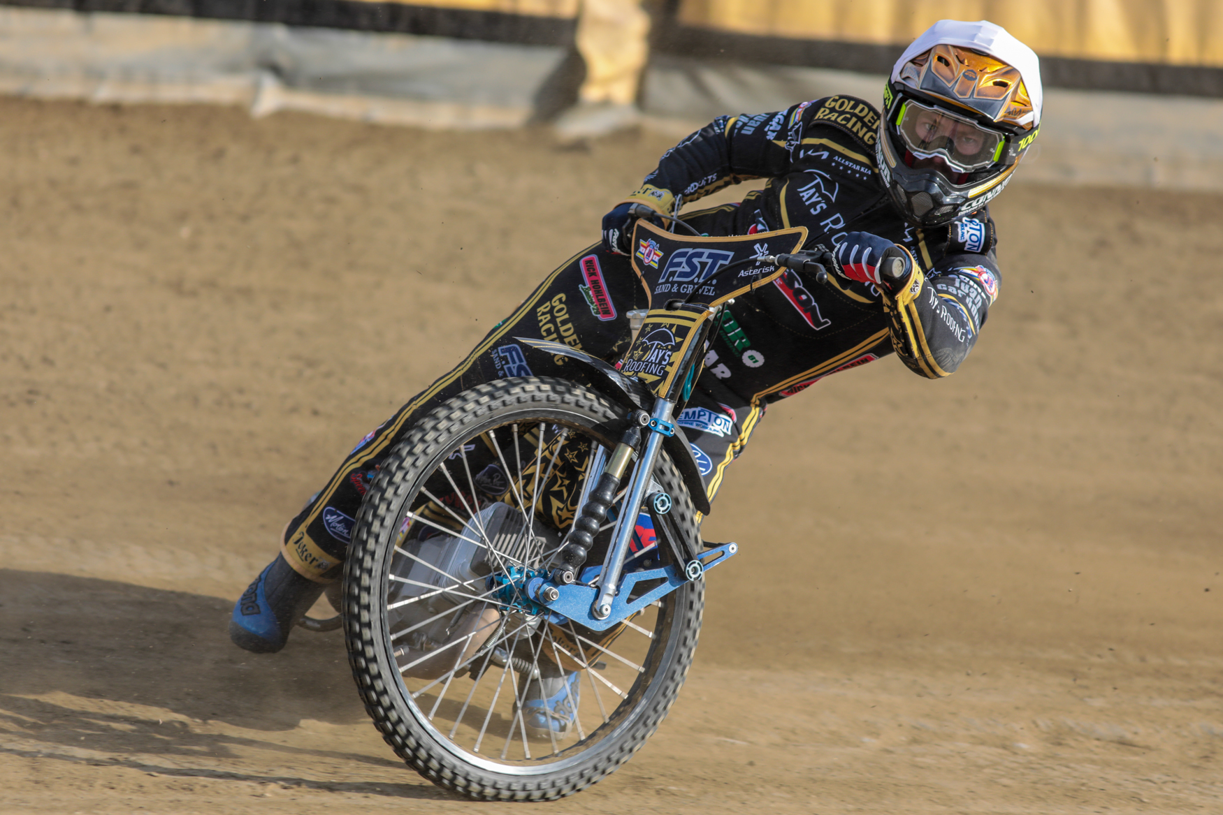 Żużel. Na Wyspach wystrzeliły korki od szampanów. Jest szósta drużyna w Premiership!