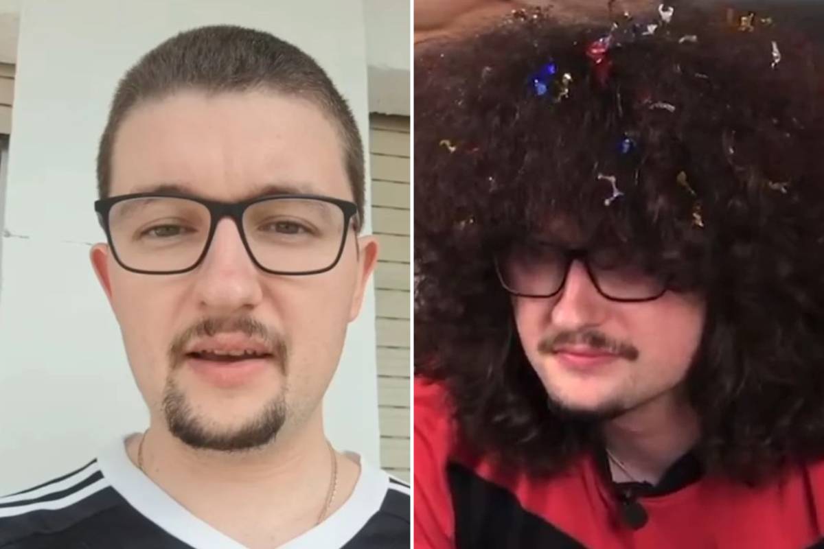 Tysiące ludzi śledziło jego stream. Znowu musi czekać na ścięcie włosów