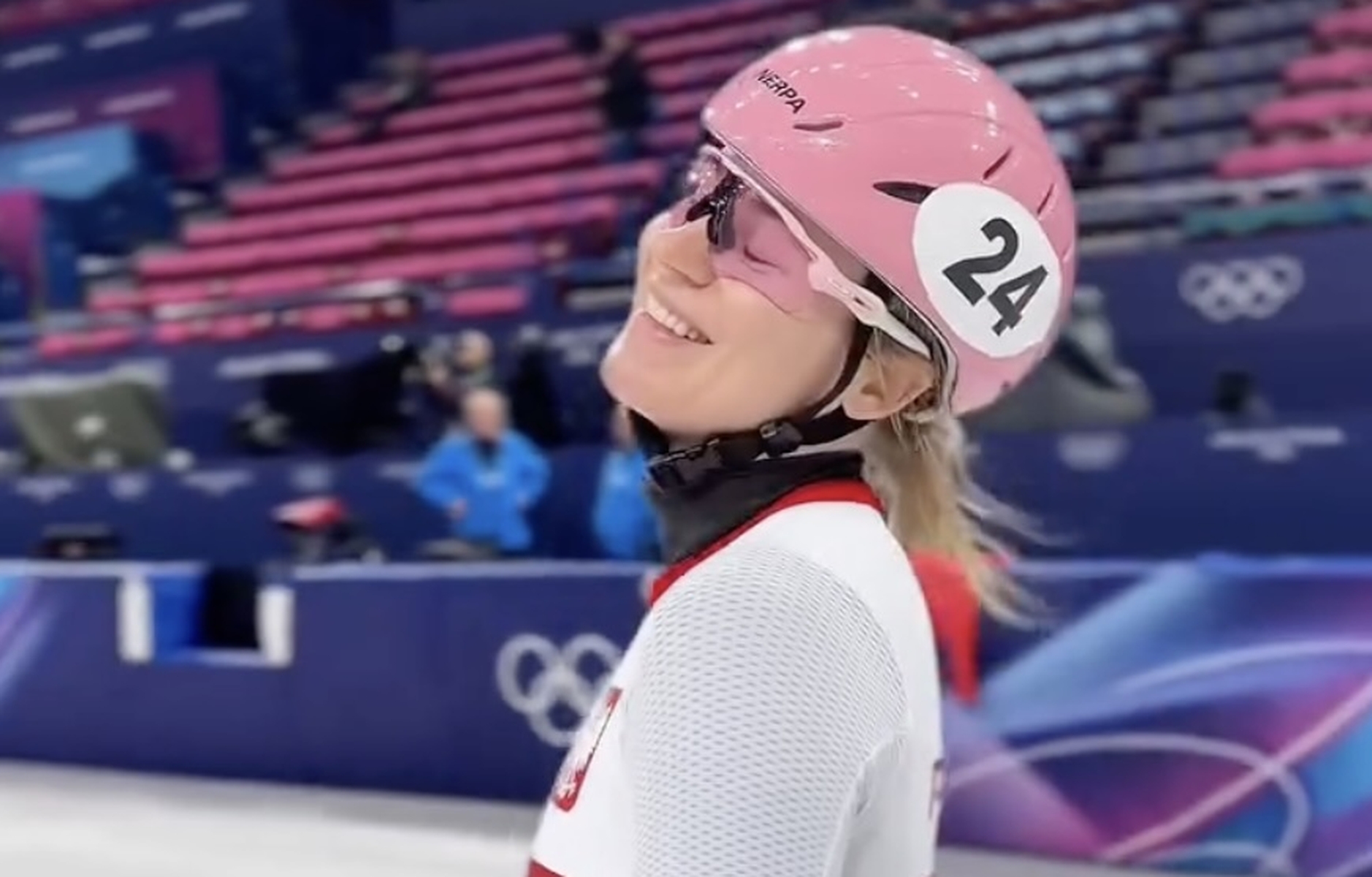 Oczy pełne łez. Polska olimpijka zaskoczona reakcją kibiców