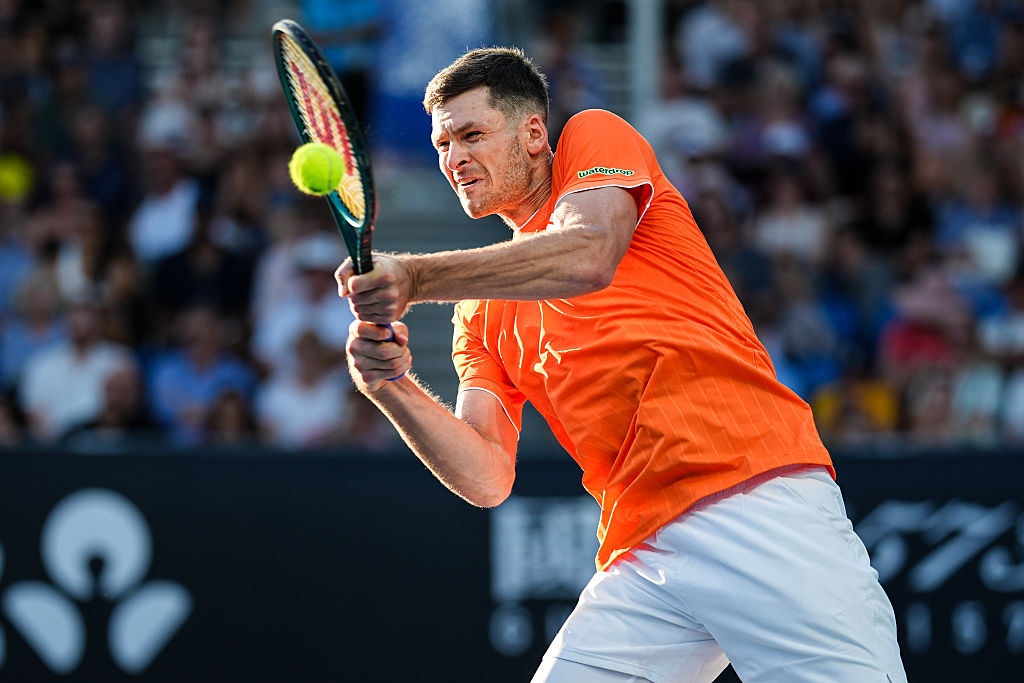 Co to było? Hubert Hurkacz przegrał prawie wygrany mecz