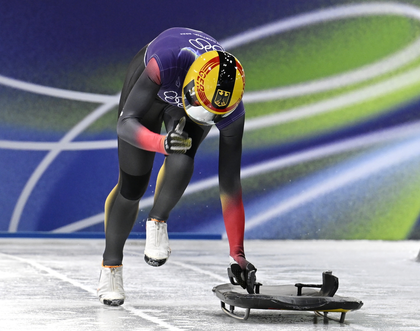 Pokaz siły niemieckiej zawodniczki w ostatnich treningach skeletonistek