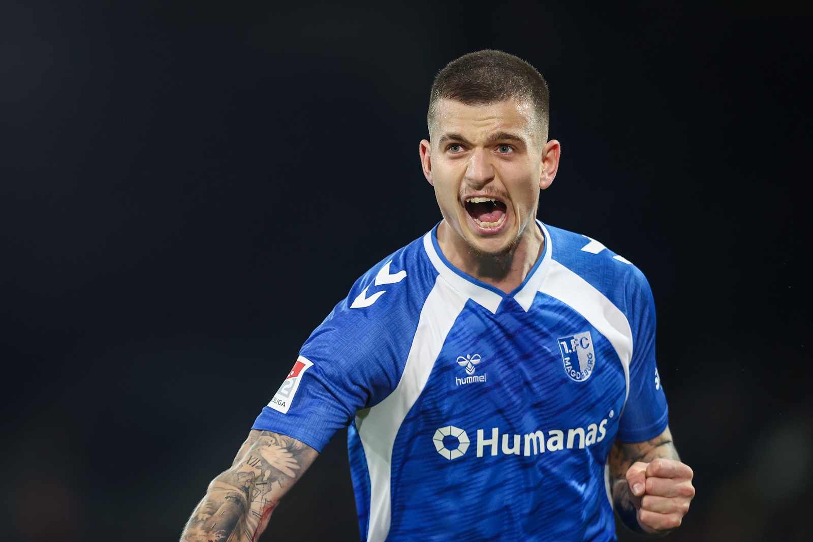 Niemcy podziwiają polskiego napastnika. "Eksplozja formy i legendarna historia"