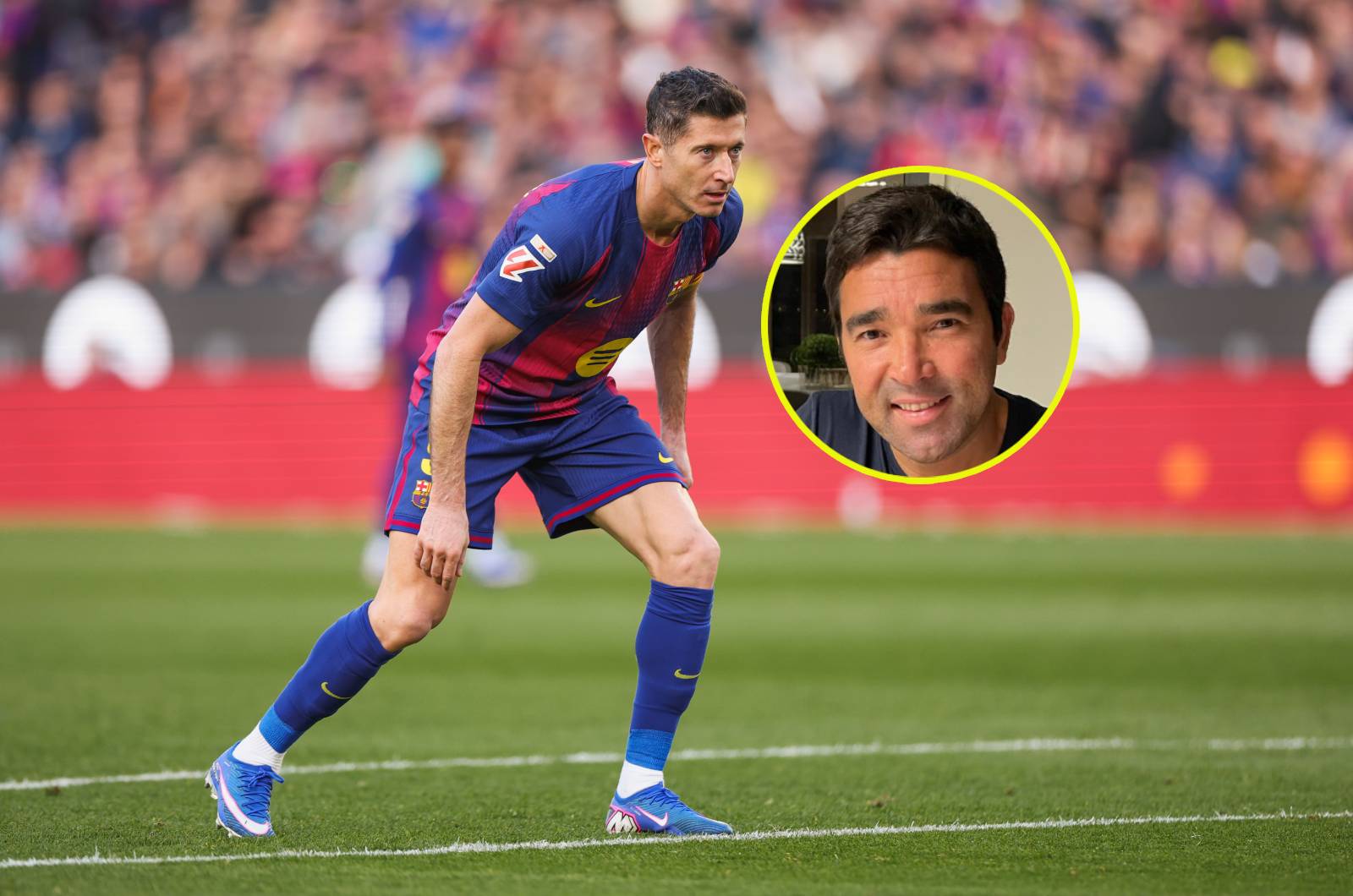 Deco o przyszłości Lewandowskiego. "Nie ma drugiego takiego jak on"