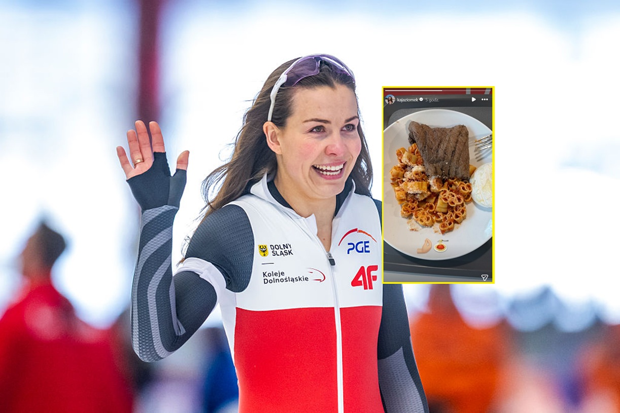 Polka pokazała danie z wioski olimpijskiej. Zwróć uwagę na ten kształt