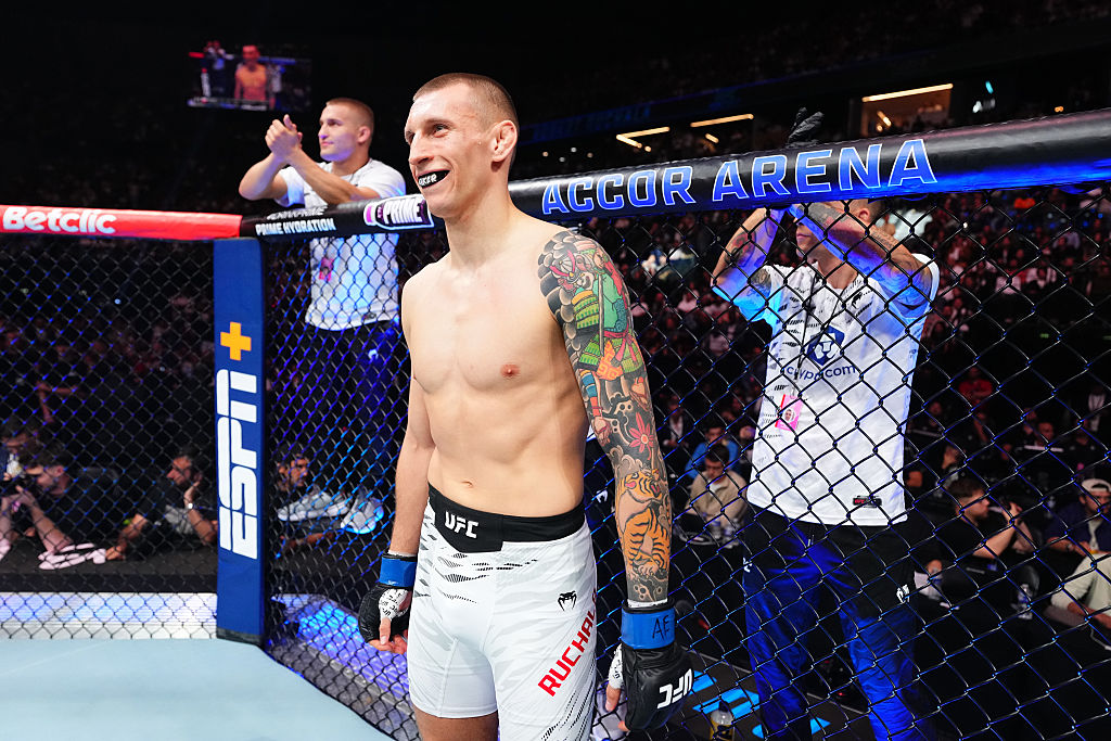 Jest decyzja. Oto data i przeciwnik Ruchały w UFC