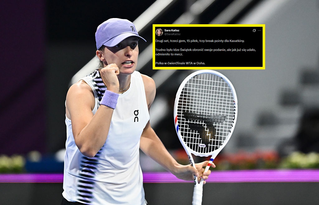 "Odmieniło to mecz". Eksperci zabrali głos po występie Igi