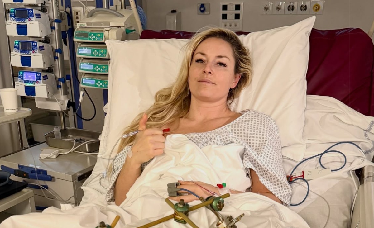 Vonn przemówiła ze szpitala. Ważne informacje