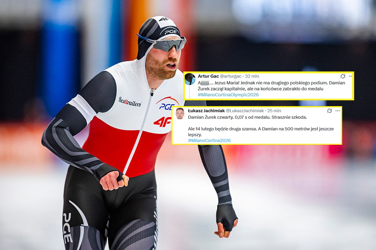 "Ajjj... Jezus Maria". Internet płonie po starcie Żurka