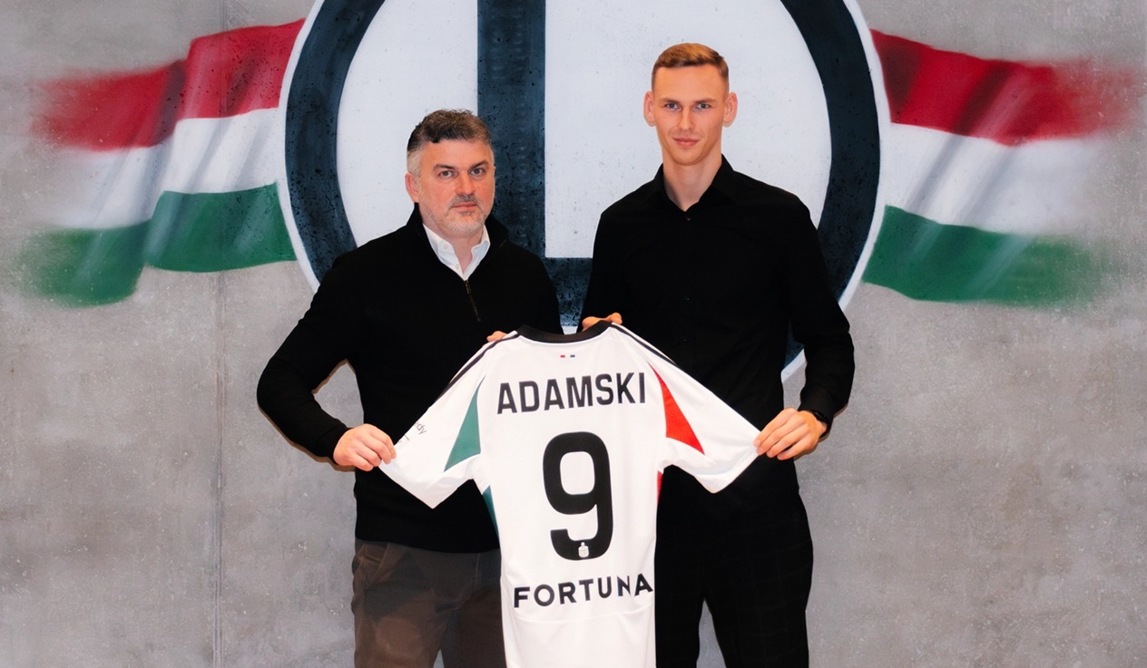 Oficjalnie. Legia Warszawa ma nowego napastnika