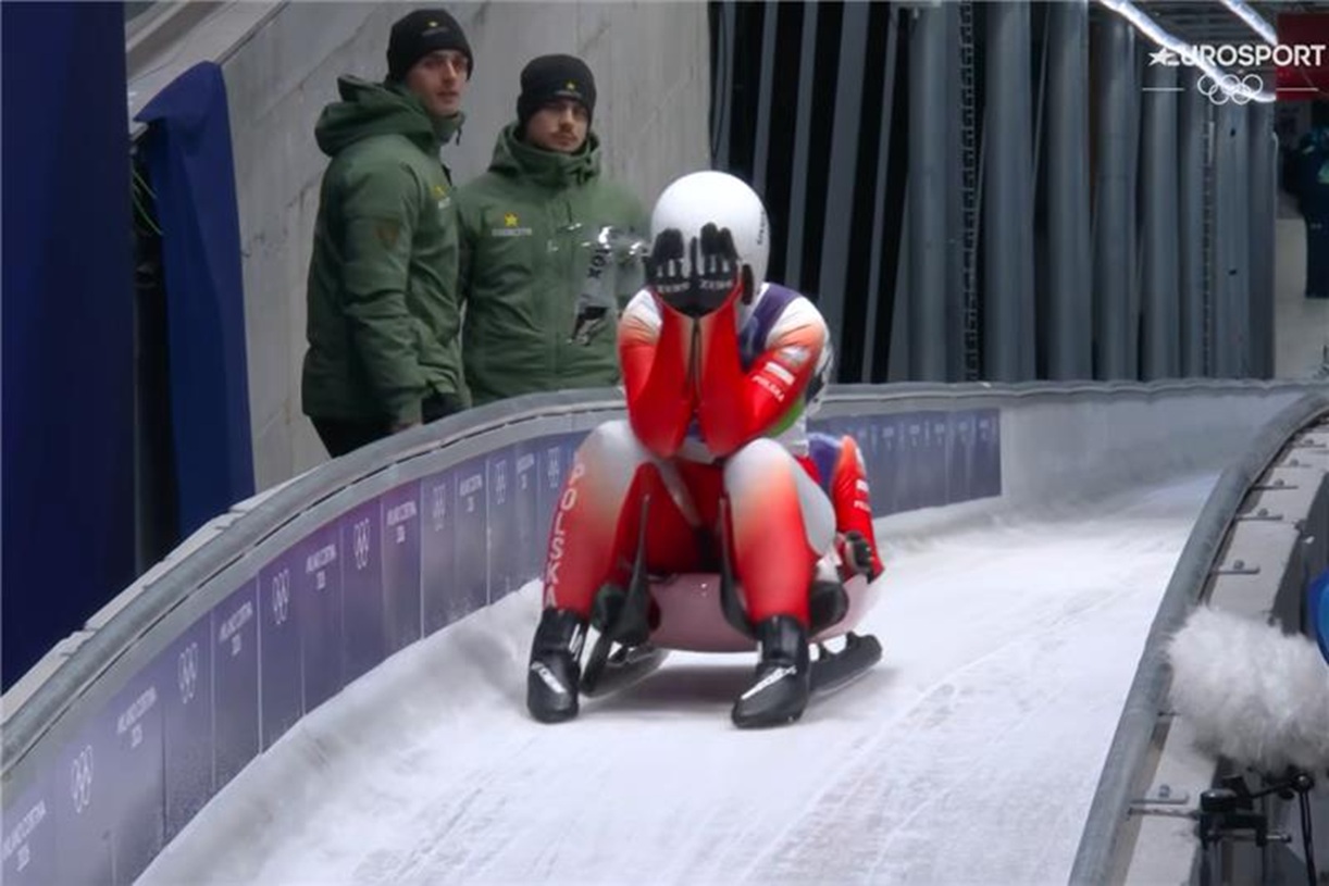 Na mecie Polka złapała się za głowę. Pojawiły się łzy