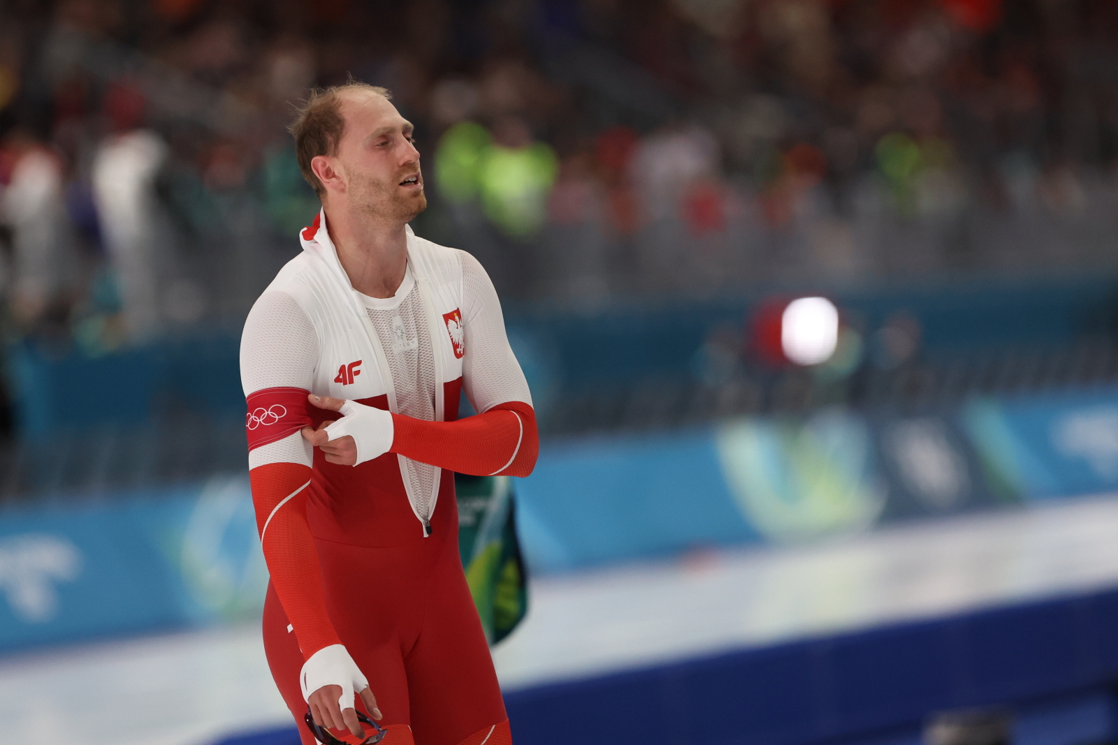 Damian Żurek: Jestem dumny z tego, iż jestem Polakiem i mogę reprezentować nasz kraj