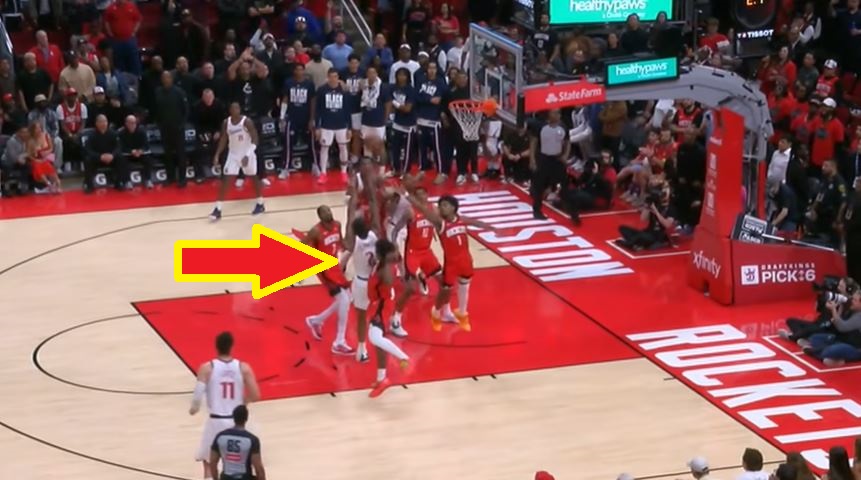 Ale pościg! Gwiazdor NBA dał show