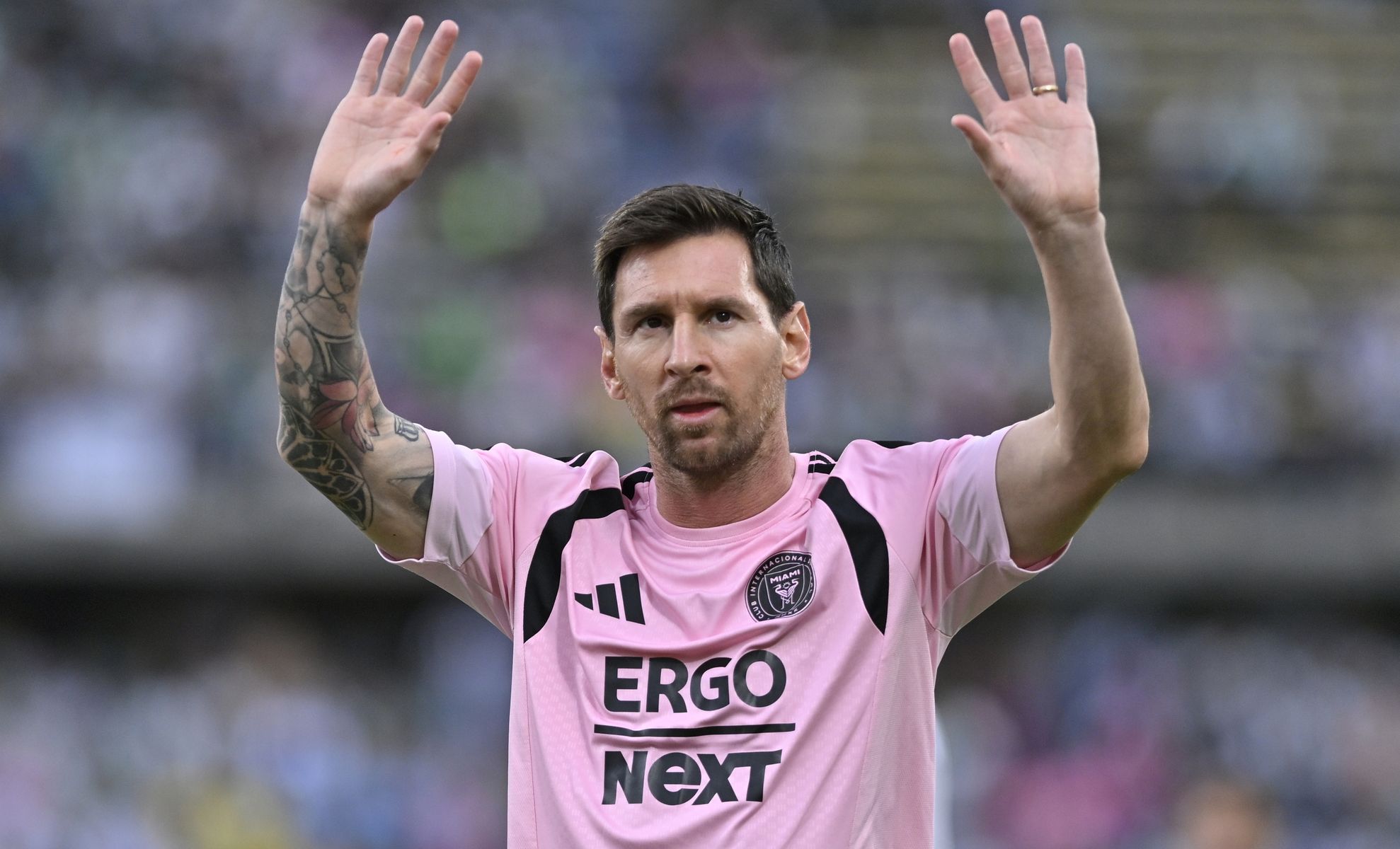 Messi kontuzjowany. Jego klub odwołał mecz