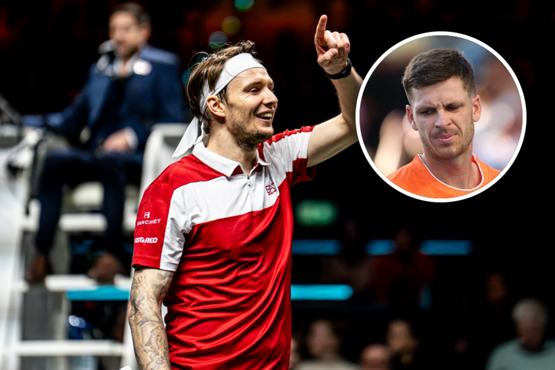 Naprawdę powiedział to o Hurkaczu. Kpił z Polaka w trakcie meczu