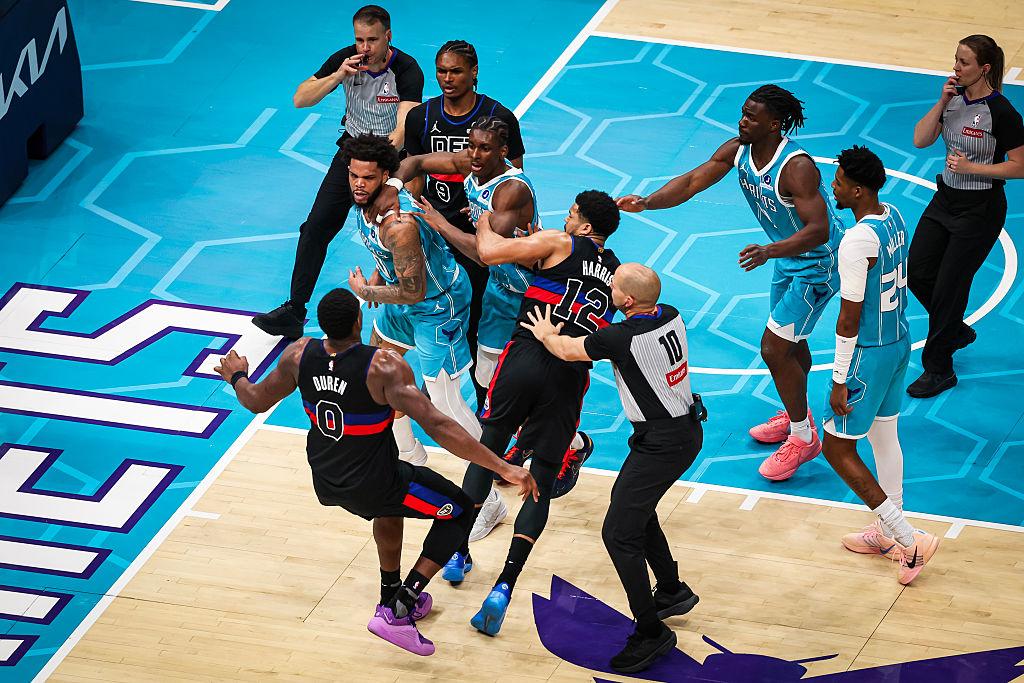 Są kary po awanturze w NBA