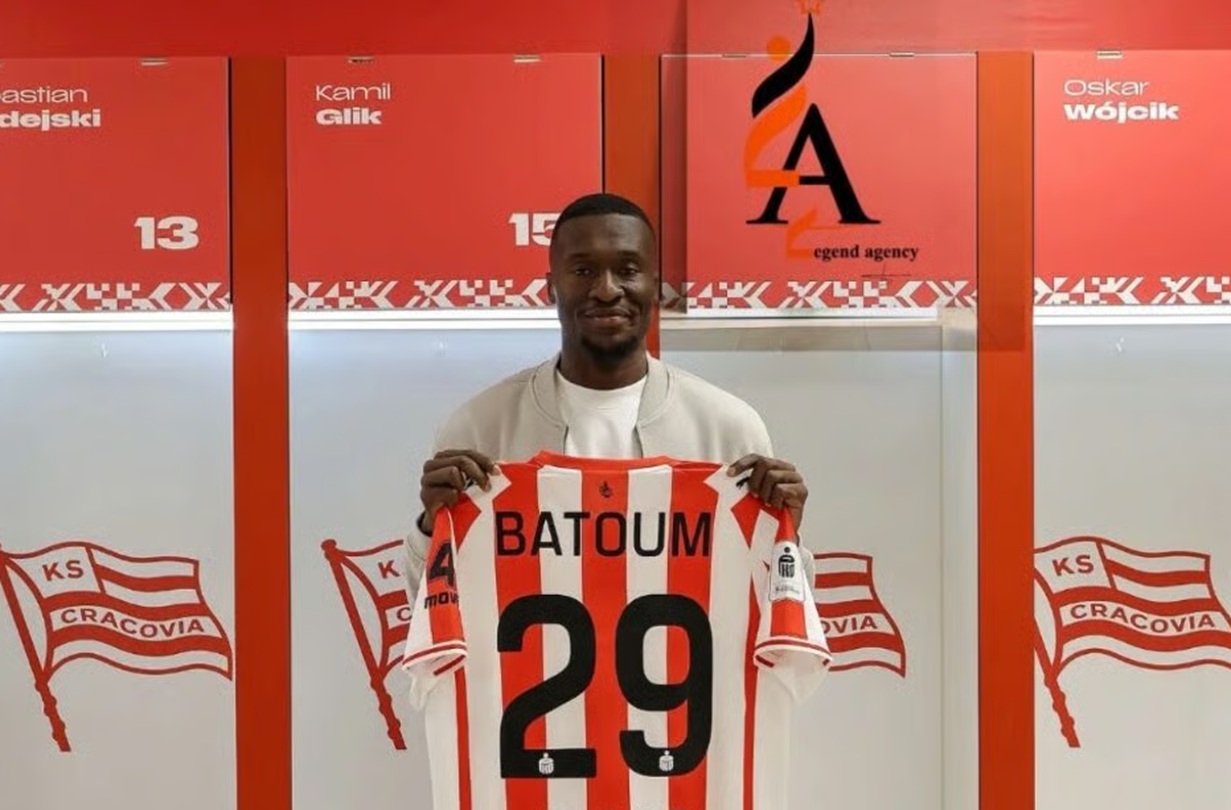 Przez ostatnie pół roku grał w Izraelu. Cracovia ma nowego napastnika