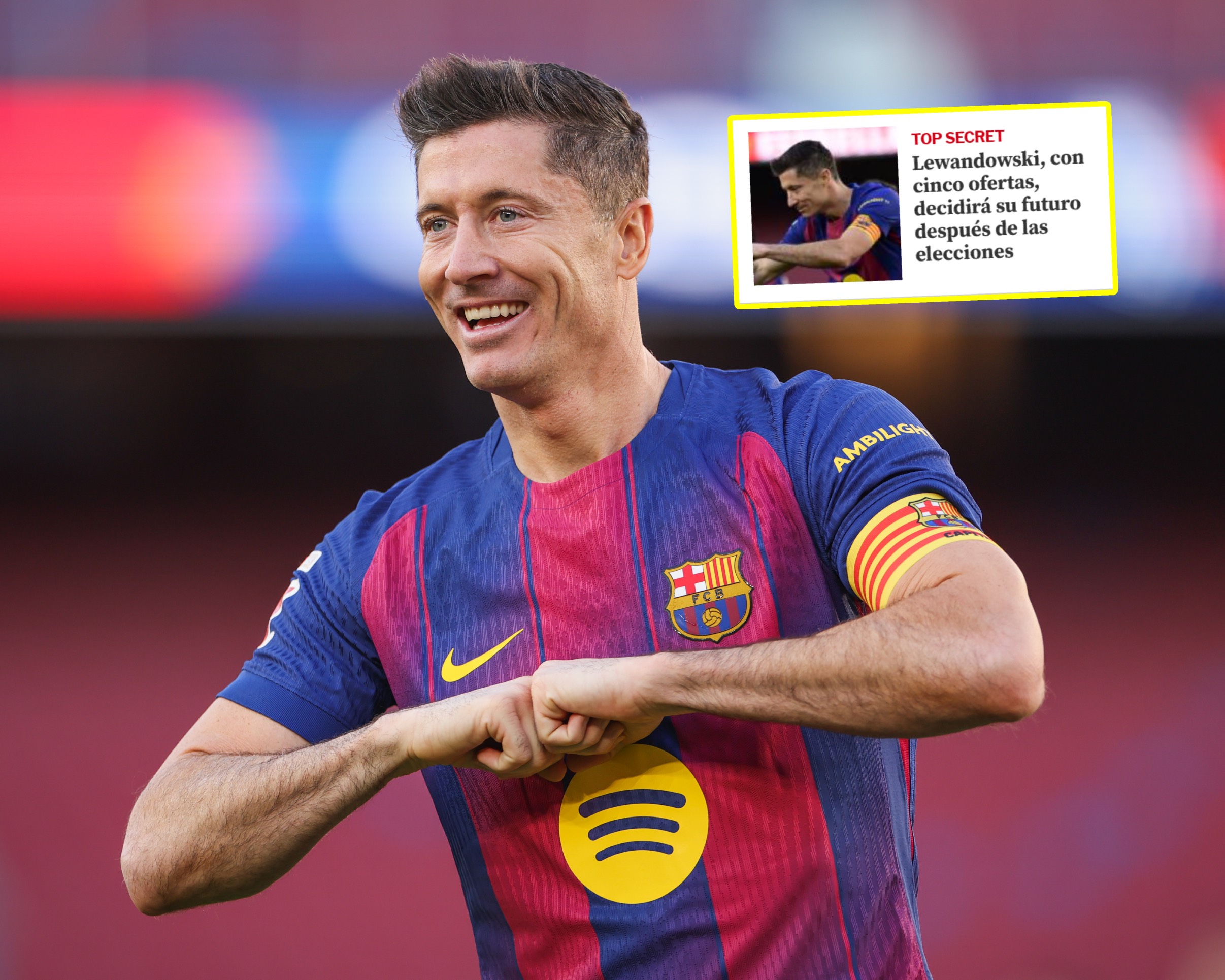 Media: Lewandowski ma pięć poważnych ofert. Ujawnili, od kogo