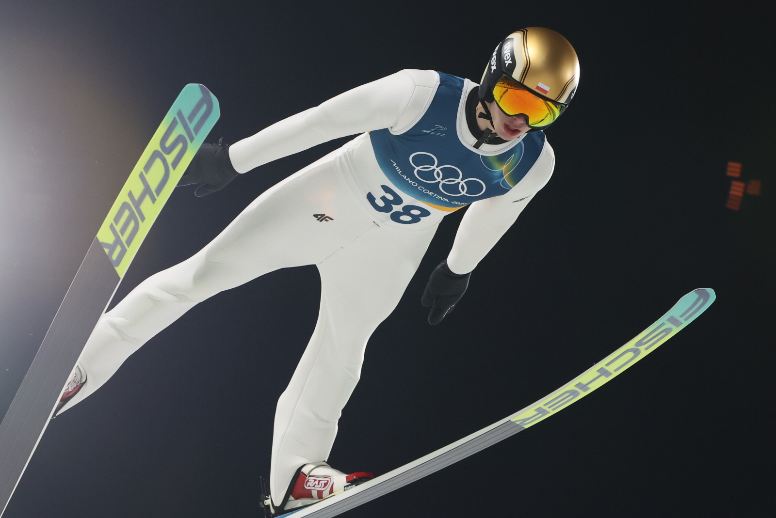 Zepsuł pierwszy skok. Tomasiak wyjaśnił, co się stało