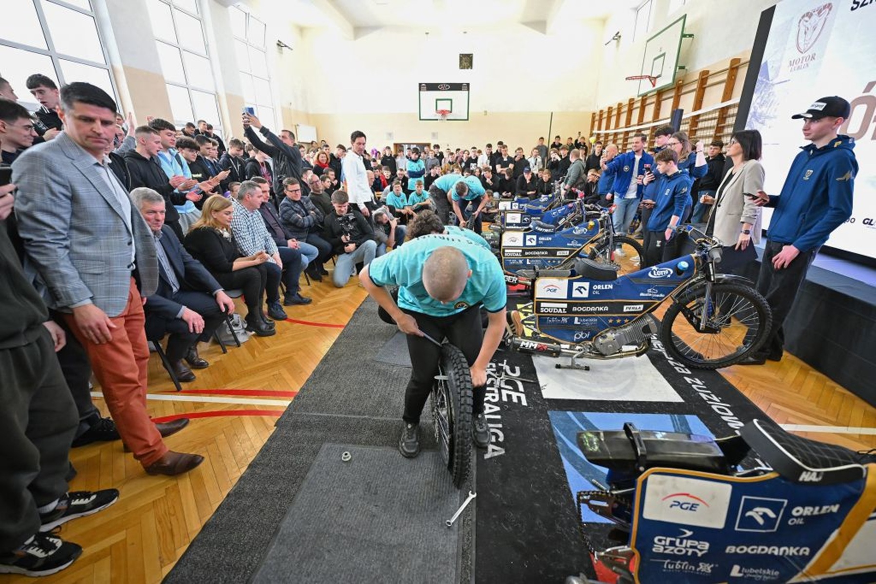 W Lublinie zorganizowano drugą edycję mistrzostw. Młodzi mechanicy rywalizowali na czas