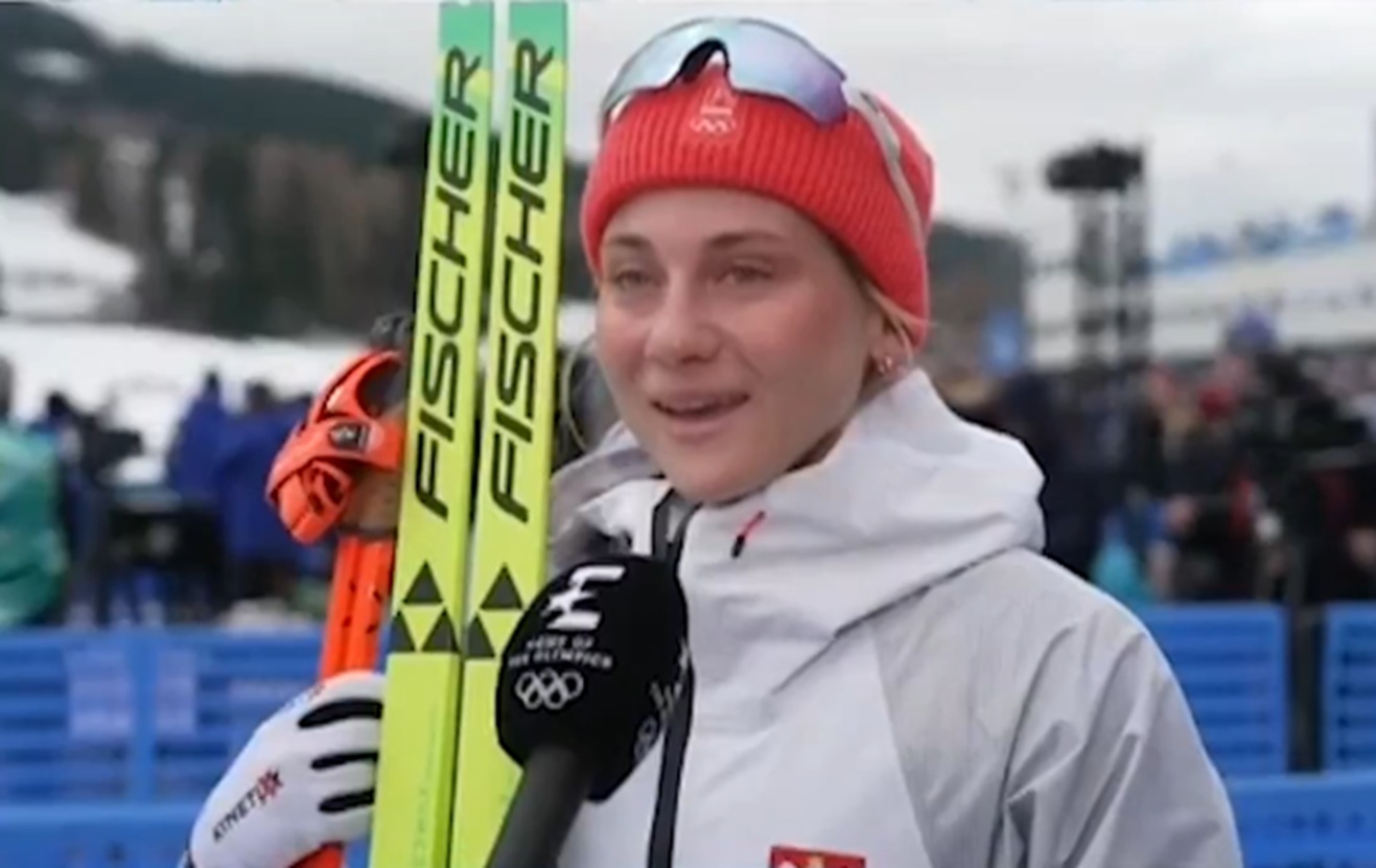 Na linii mety zalała się łzami. A potem takie słowa