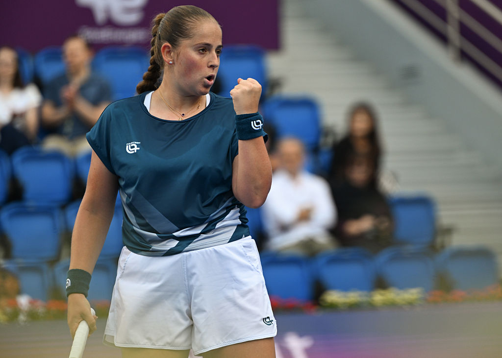 Oto pierwsza półfinalistka zawodów w Dosze. Potrzebowała 100 minut