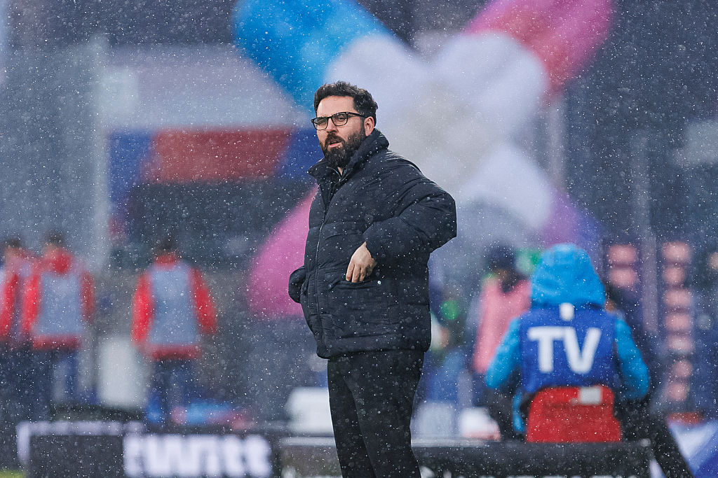 Ból głowy Feio przed derbami. "Capita? Powiedział mi, iż nie odchodzi"