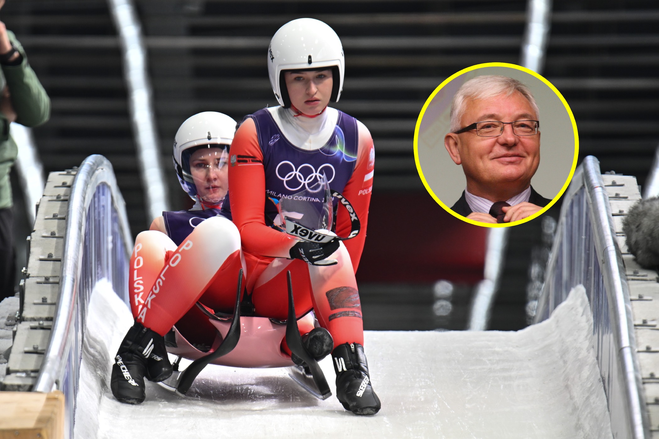 Prezes odpiera zarzuty saneczkarki. "Z pewnością przeprosi"