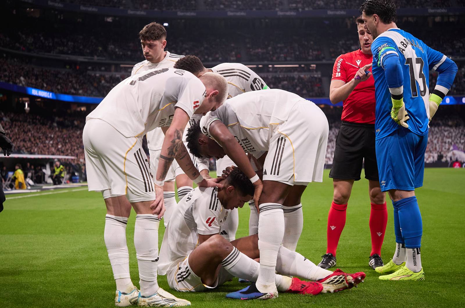 Media. Fatalne wieści dla Realu Madryt. Gwiazda może pauzować dłużej