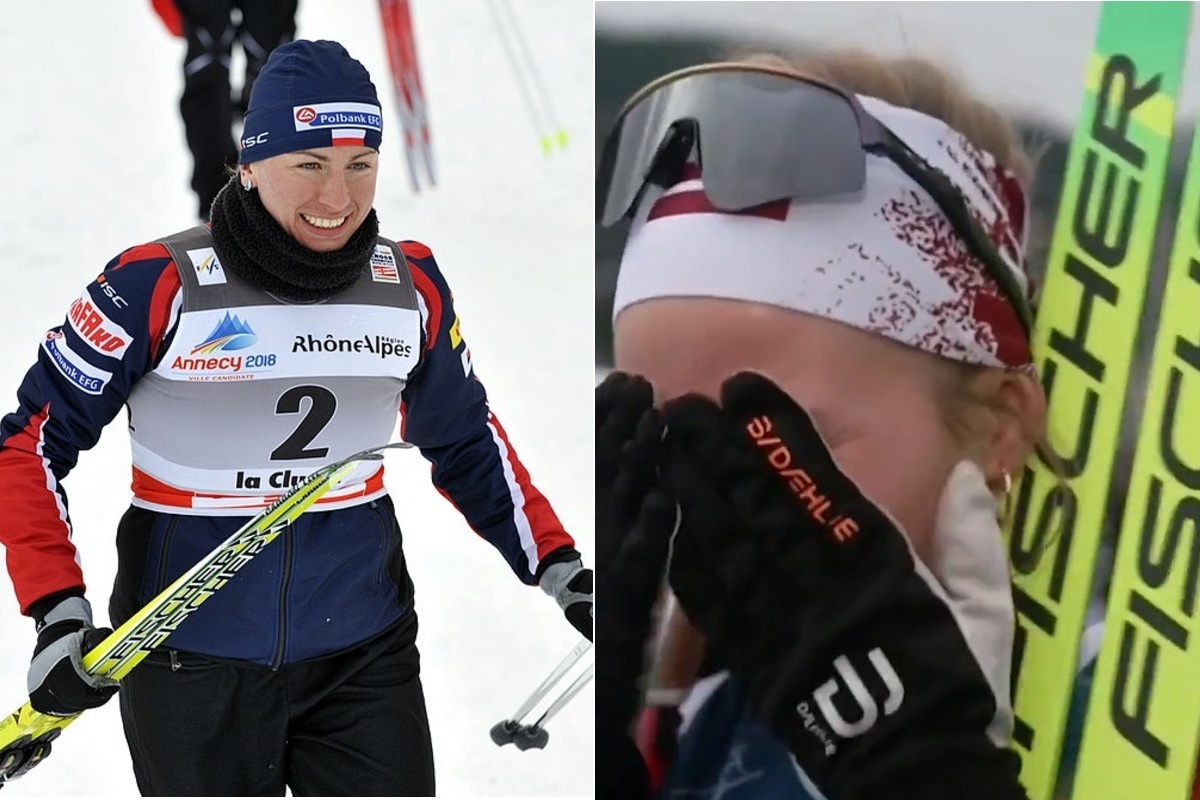 Reporter zapytał ją o Kowalczyk. W moment się rozpłakała na wizji