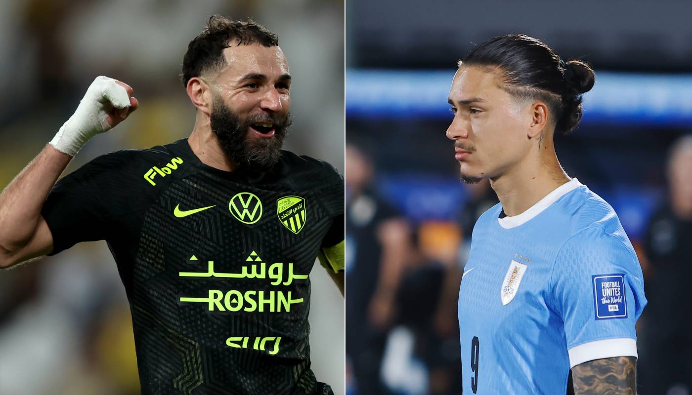 Znany napastnik wyrejestrowany ze składu. Musiał ustąpić miejsca Benzemie