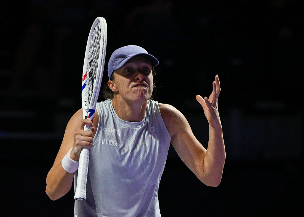 "Niesamowite". W sieci poruszenie po meczu Igi Świątek