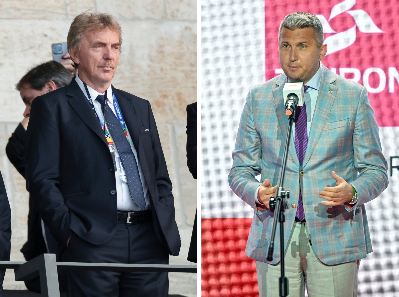 Zobaczył wpis Bońka i nie wytrzymał. "Proszę nie pisać głupot"