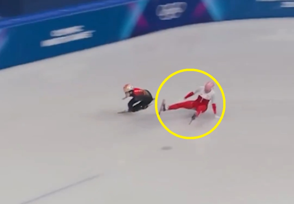 Polka była tuż za rywalką. Upadek zepsuł wszystko [WIDEO]