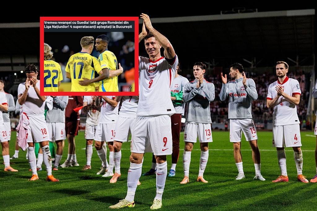 Komentują trafienie na Polskę. Wspomnieli o Lewandowskim