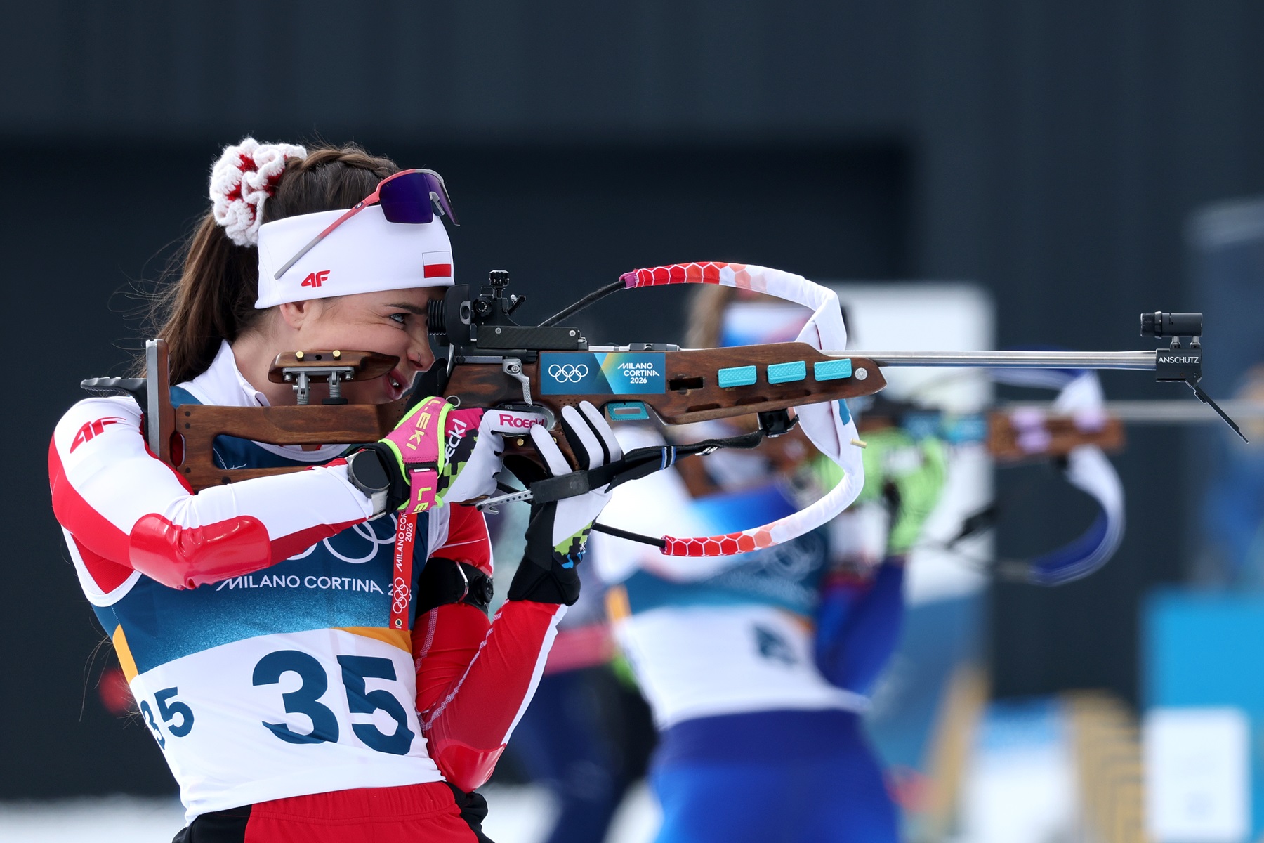 Polka imponuje biegiem, ale ma problem. "Czekamy na idealne strzelanie"