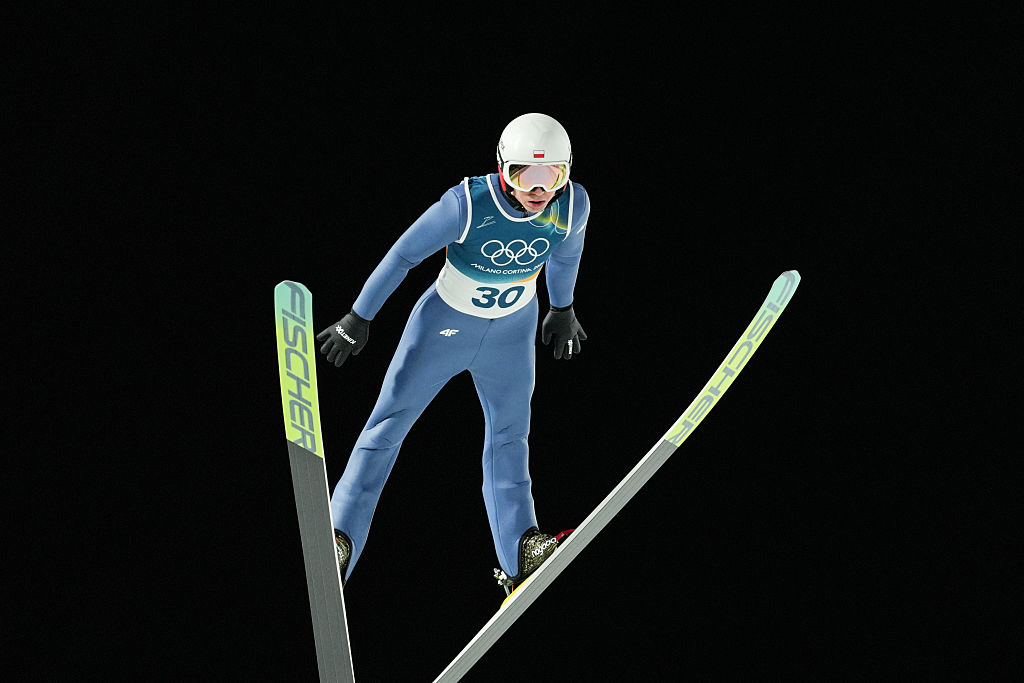 Przebłyski Polaków na treningu. Domen Prevc w końcu odpalił