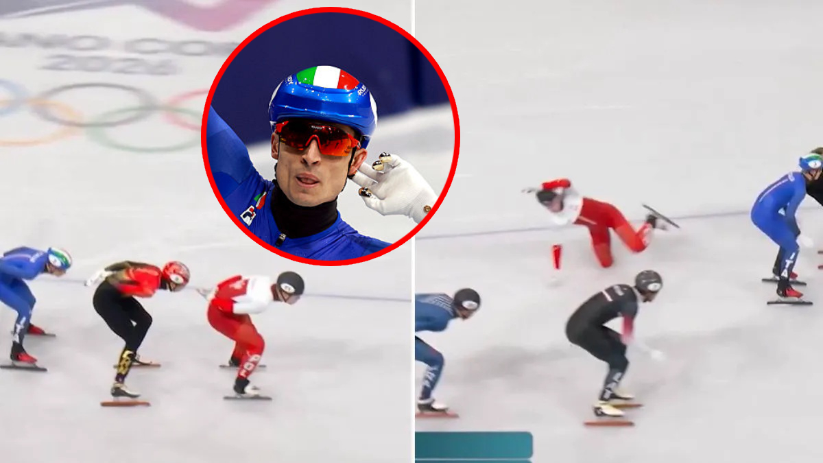 Przez Polaka został zdyskwalifikowany. Zdradził, co mu powiedział Niewiński