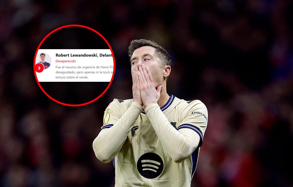 FC Barcelona rozbita. Hiszpanie piszą o Lewandowskim