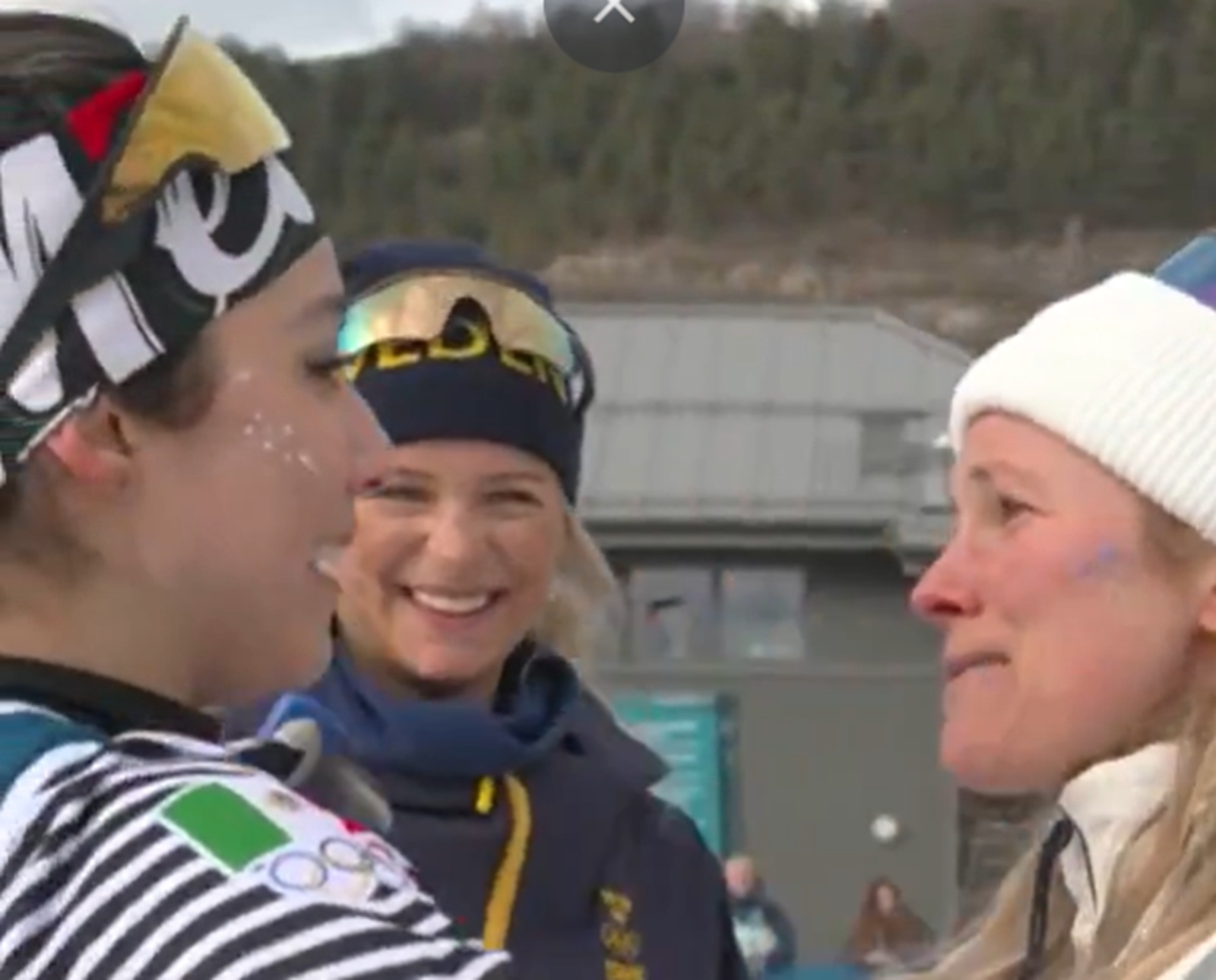 Na metę dotarła jako ostatnia. Takiego powitania się nie spodziewała