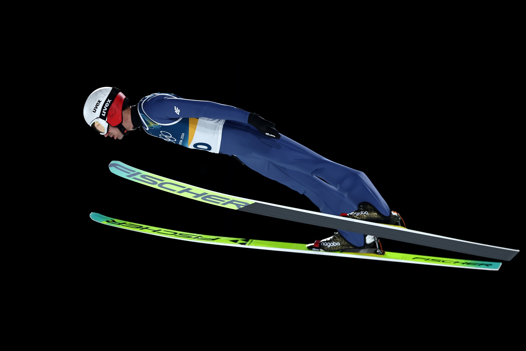 Stoch nie ukrywał radości. "W końcu"