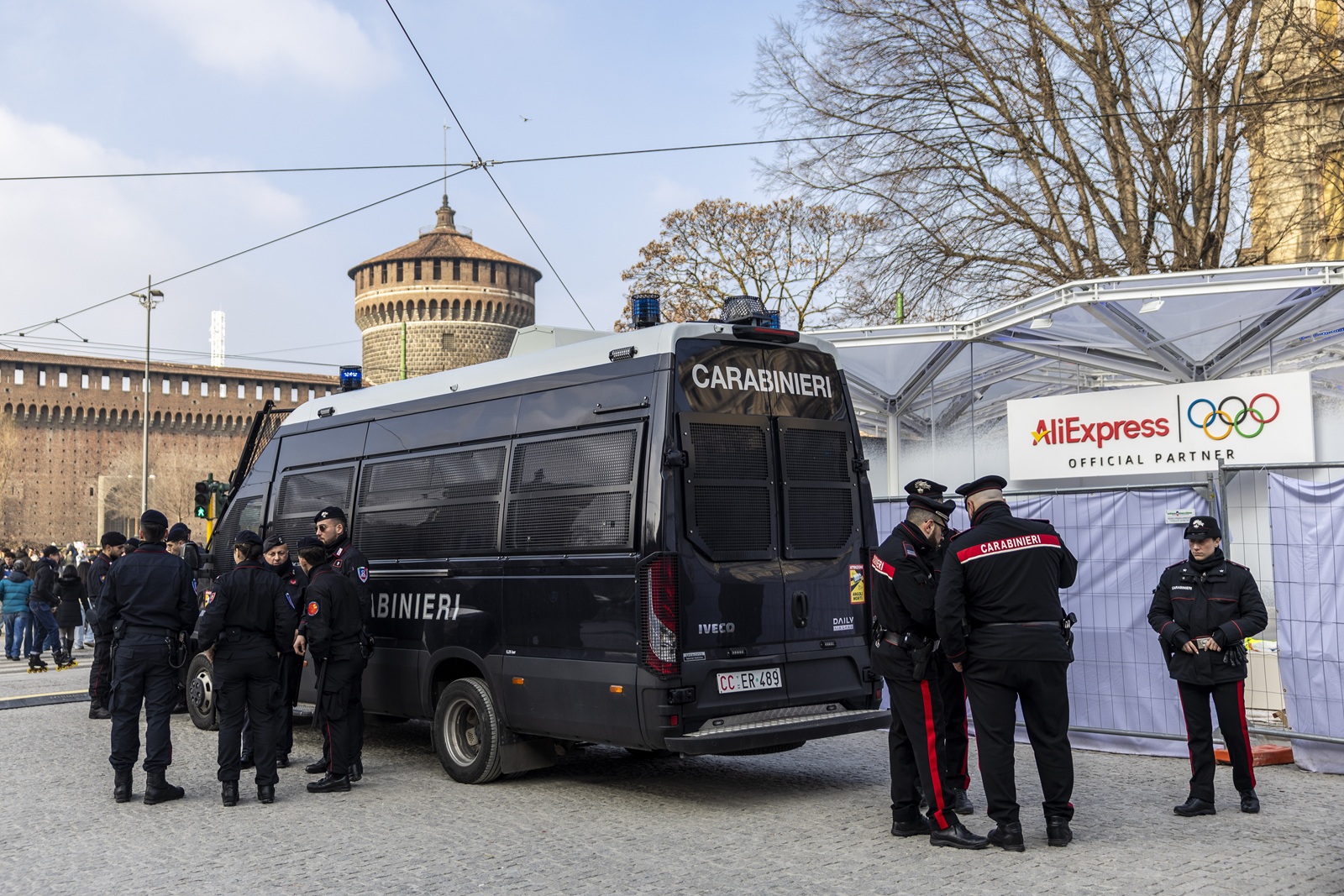 Przez 16 lat ukrywał się przed policją. Wpadł na igrzyskach