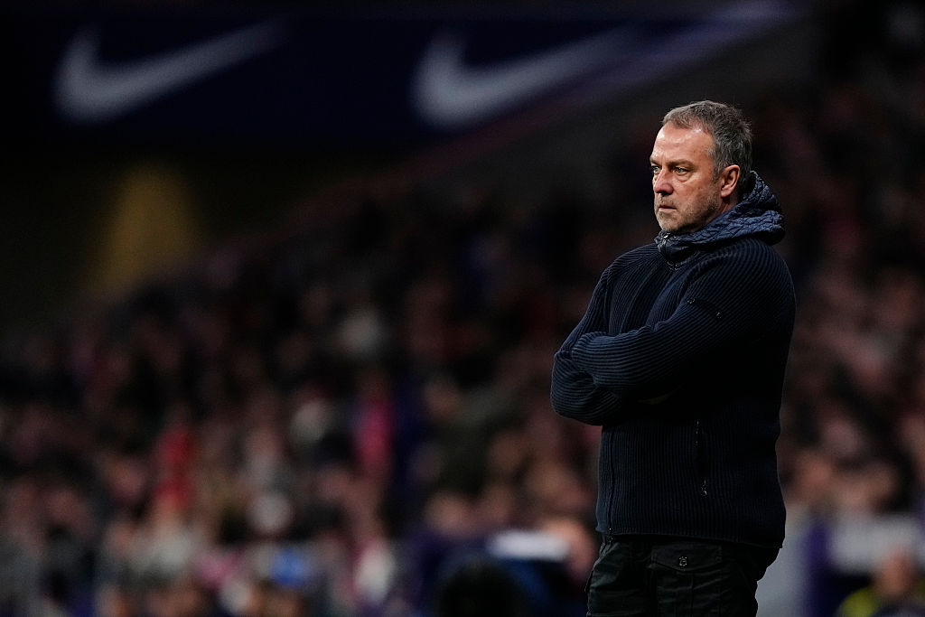 Flick wściekły na sędziów. "Może zobaczyli coś innego"