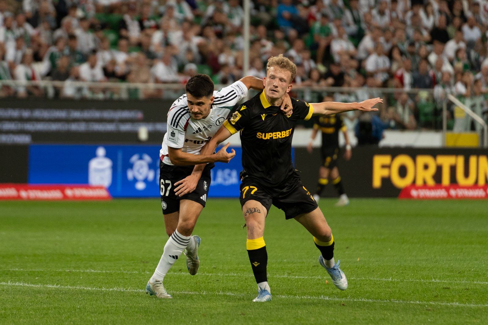 GKS Katowice - Legia Warszawa. Gdzie oglądać mecz PKO Ekstraklasy? O której początek?