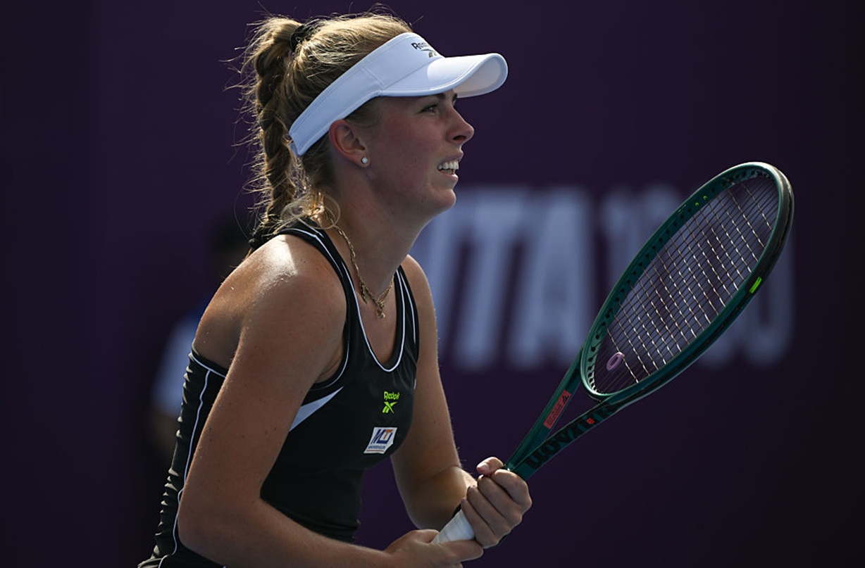 Fręch wykonała pierwszy krok w Dubaju