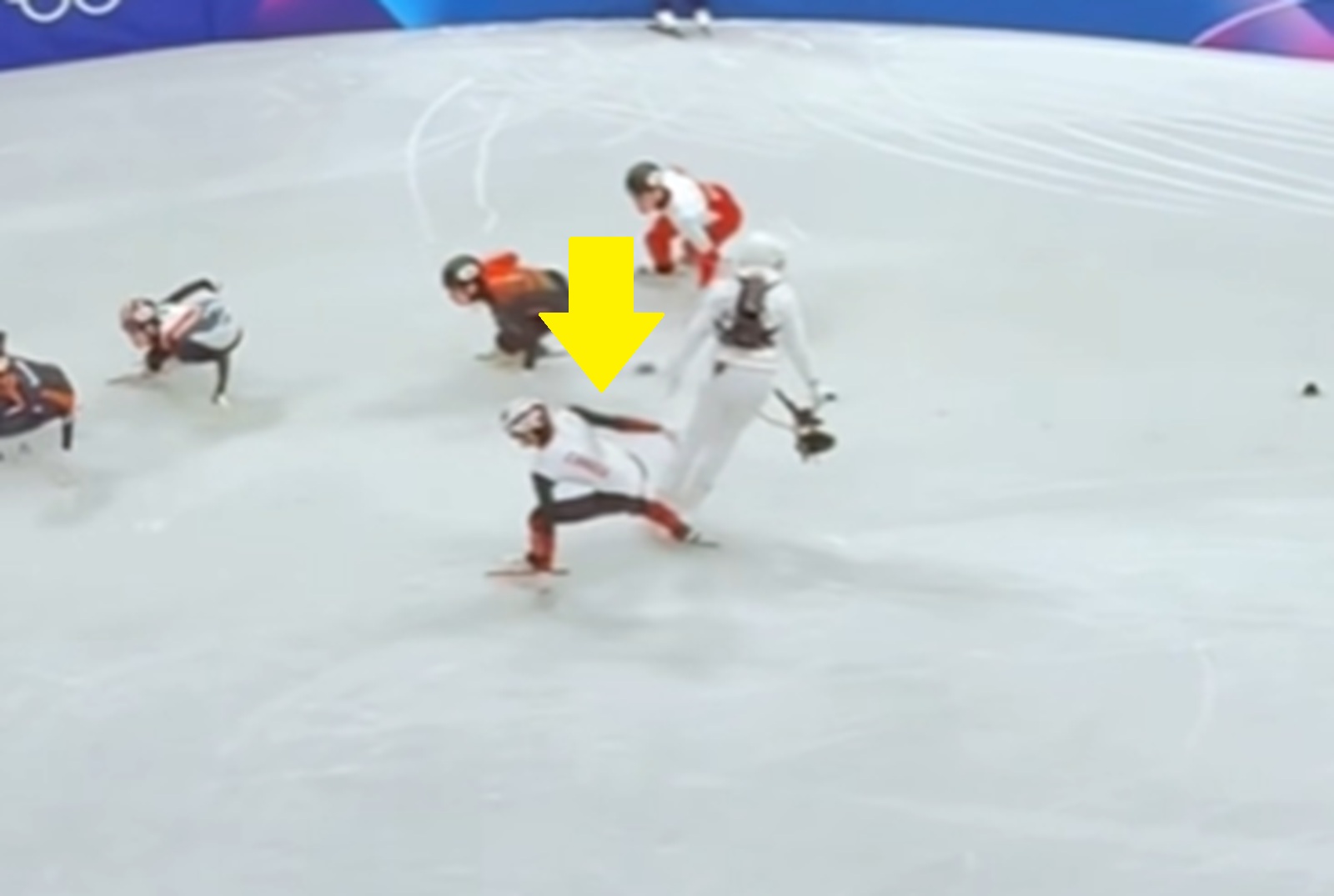 Wykosił go równo z lodem. O tym wypadku jest głośno